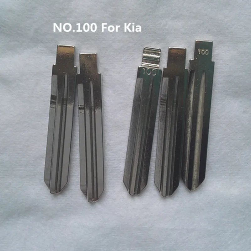 20pcs Original NO.100 Key Blade Blank Remote Key Blade FOR Kia K2 Flip Remote Car Key Blade Replacement
20pcs Original NO.100 Key Blade Blank Remote Key Blade FOR Kia K2 Flip Remote Car Key Blade Replacement