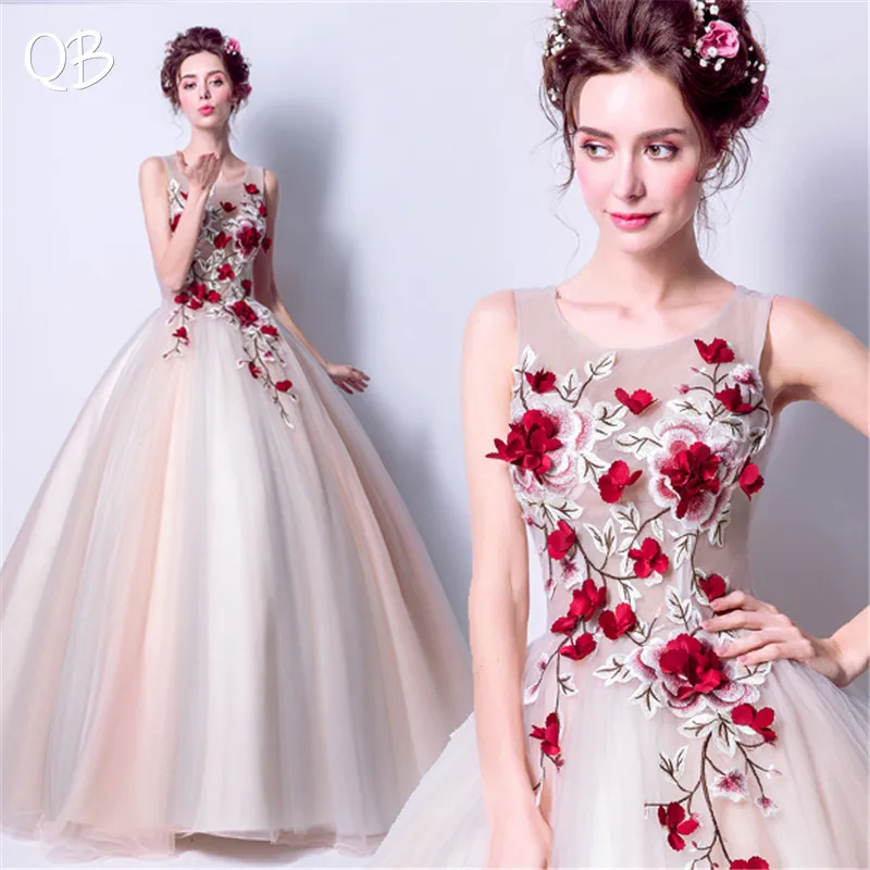 Ball Gown Fluffy Tulle 3D Flowers Beaded Luxury Formal Evening Dresses 2020 New Fashion Bride Party Prom Dress XK130I
Ball Gown Fluffy Tulle 3D Flowers Beaded Luxury Formal Evening Dresses 2020 New Fashion Bride Party Prom Dress XK130I