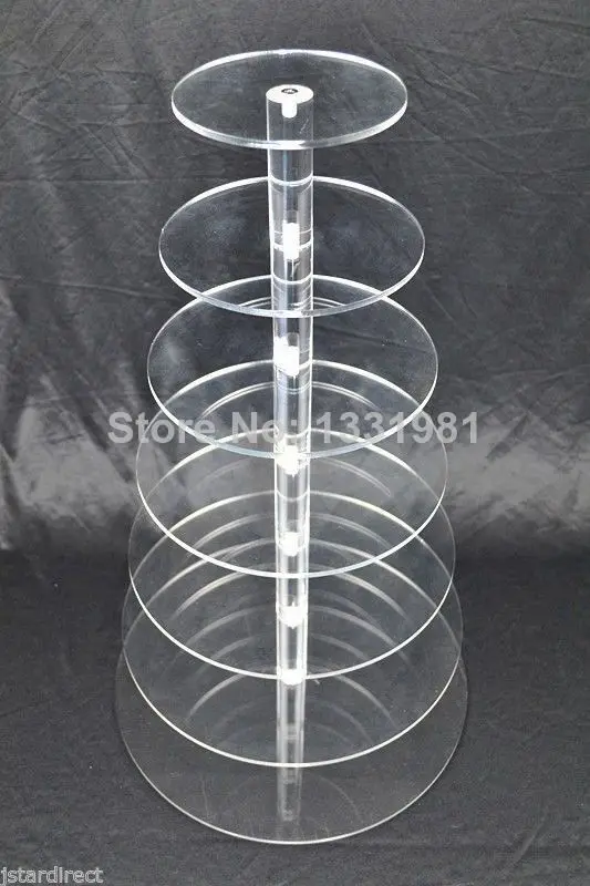Details about 7 Tier Crystal Clear Acrylic Round Cup Cake Stand Tower Wedding Baby Shower deco wedding decoration
Details about 7 Tier Crystal Clear Acrylic Round Cup Cake Stand Tower Wedding Baby Shower deco wedding decoration