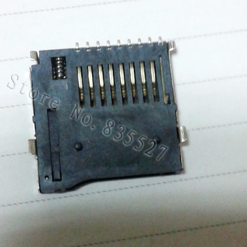 1000 шт./лот слот для карт micro SD-FZ0897 SD, высокотемпературный термопластичный ul94v-0, мультимедийная карта, совместимая с TFWF6-EBS1-1102
1000 шт./лот слот для карт micro SD-FZ0897 SD, высокотемпературный термопластичный ul94v-0, мультимедийная карта, совместимая с TFWF6-EBS1-1102