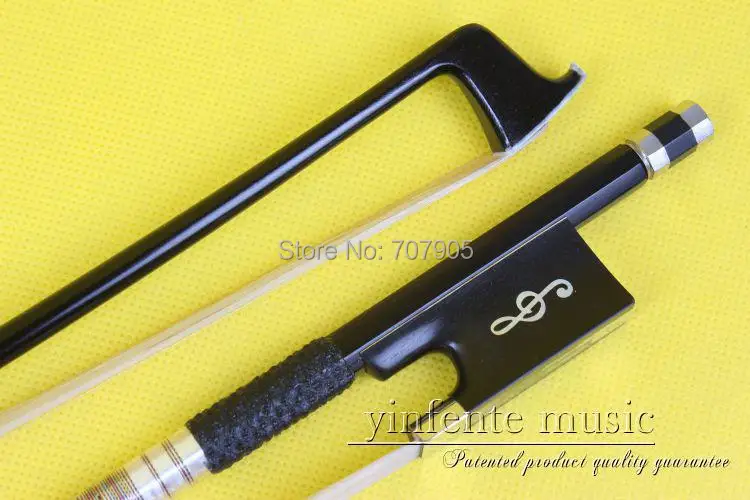4/4 Violin Bow Mixed Carbon fiber Fast Action Straight Top Horse Hair Silver String
4/4 Violin Bow Mixed Carbon fiber Fast Action Straight Top Horse Hair Silver String