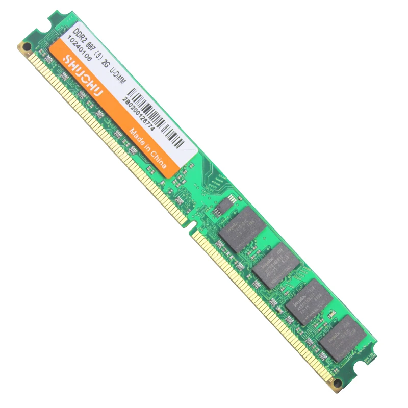 Original 2GB RAM DDR2 4GB 2PCSX2GB ddr2 667MHZ 2GB PC2-5300S 667Mhz 200pin For desktop Lifetime warranty
Original 2GB RAM DDR2 4GB 2PCSX2GB ddr2 667MHZ 2GB PC2-5300S 667Mhz 200pin For desktop Lifetime warranty