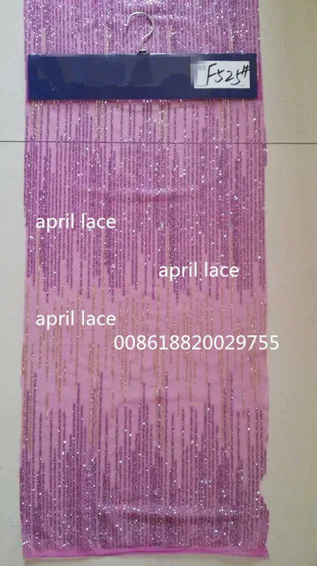 5yards f525 purple stripe african shining glued glitter net mesh breathable lace fabric for wedding dress/party/lady dress
5yards f525 purple stripe african shining glued glitter net mesh breathable lace fabric for wedding dress/party/lady dress