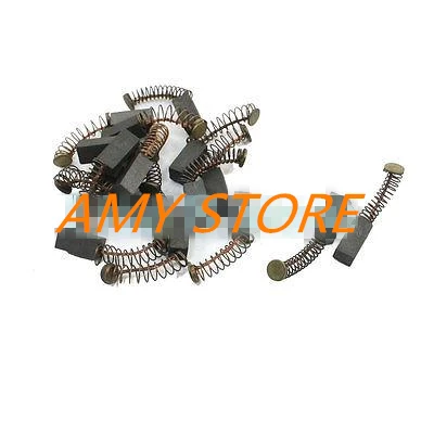 20pcs 4x5x20mm Power Tools Parts Carbon Brush 20mm x 5mm x 4mm 25/64" x 1/5" x 5/32"
20pcs 4x5x20mm Power Tools Parts Carbon Brush 20mm x 5mm x 4mm 25/64" x 1/5" x 5/32"