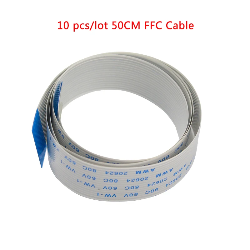 10pcs/lot Raspberry Pi 4 Camera Cable 15pin Flat Wire 15 30 50 100 200 CM FPC FFC Cable Ribbon Line for Raspberry Pi 3B+ 3B 2B
10pcs/lot Raspberry Pi 4 Camera Cable 15pin Flat Wire 15 30 50 100 200 CM FPC FFC Cable Ribbon Line for Raspberry Pi 3B+ 3B 2B