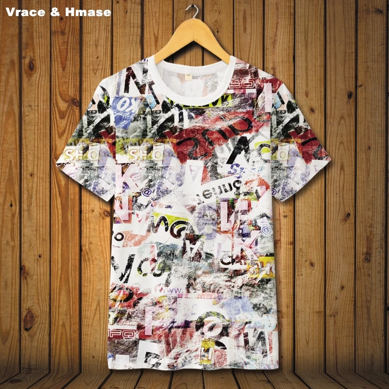 American style letter printing fashion hip-hop short sleeve t-shirt Summer 2018 comfortable breathable quality t shirt men S-6XL
American style letter printing fashion hip-hop short sleeve t-shirt Summer 2018 comfortable breathable quality t shirt men S-6XL