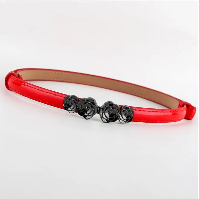 classic wild black flower buckle female minimalist thin belt waist chain women's belts fashion leather small cummerbunds woman
classic wild black flower buckle female minimalist thin belt waist chain women's belts fashion leather small cummerbunds woman