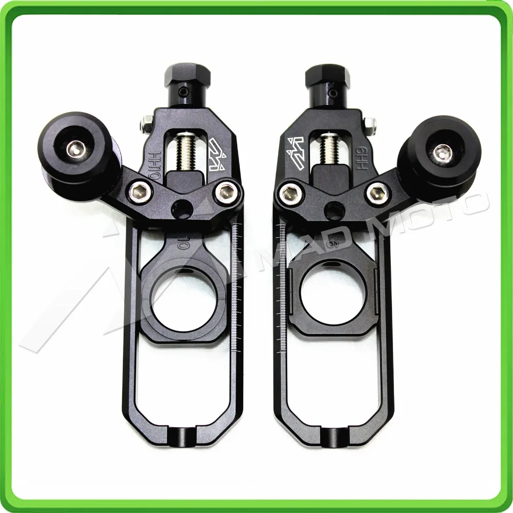 Motorcycle Chain Adjuster with paddock bobbins fit for Honda CBR600RR 2007 - 2016 2008 2009 2010 2011 2012 2013 2014 2015
Motorcycle Chain Adjuster with paddock bobbins fit for Honda CBR600RR 2007 - 2016 2008 2009 2010 2011 2012 2013 2014 2015
