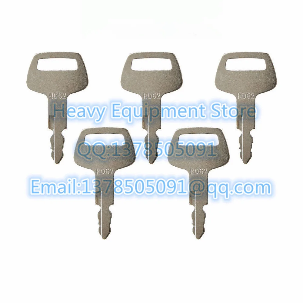 5 PCS HD62 Excavator Key For Hyundai Excavator Dozer Skidsteer Hitachi H808 Nagnao
5 PCS HD62 Excavator Key For Hyundai Excavator Dozer Skidsteer Hitachi H808 Nagnao
