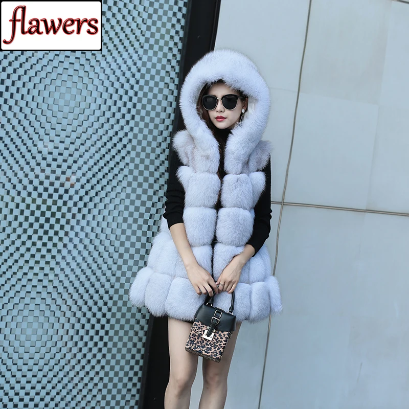 Women Real Fox Fur Vest Winter Real Fox Fur Coat Warm Lady Real Fox Fur Hooded Gilet 100% Real Natural Soft Fox Fur Waistcoat
Women Real Fox Fur Vest Winter Real Fox Fur Coat Warm Lady Real Fox Fur Hooded Gilet 100% Real Natural Soft Fox Fur Waistcoat