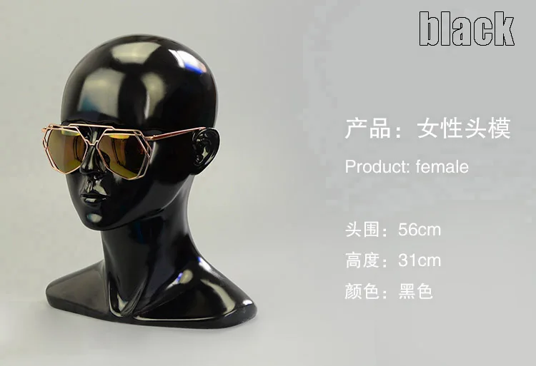 Free Shipping!!Hot Hot New Arrival Fiberglass Fashion Head Mannequin Head Manikin On Sale
Free Shipping!!Hot Hot New Arrival Fiberglass Fashion Head Mannequin Head Manikin On Sale