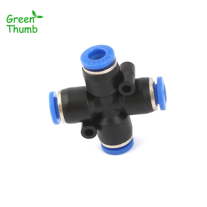 30pcs Plastic Cross Connector 6mm/8mm Pipe 4-Way Quick Connector for High Pressure Irrigation Fittings Pneumatic Air Hose
30pcs Plastic Cross Connector 6mm/8mm Pipe 4-Way Quick Connector for High Pressure Irrigation Fittings Pneumatic Air Hose