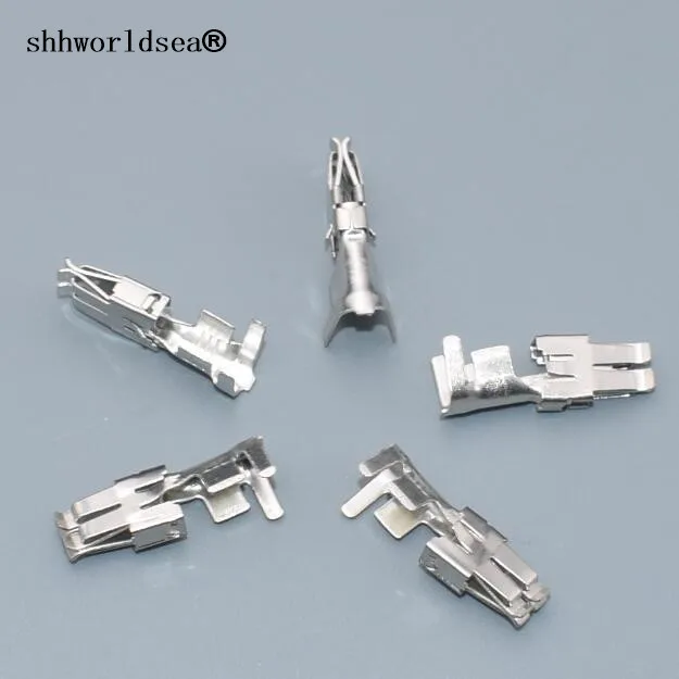 Shhworldsea 100 шт. DJ6218B-E6.3B G17 автомобильные сращивания проводов обжимные клеммы женские электрические клеммы коннектор Авто лопаточный соединитель
Shhworldsea 100 шт. DJ6218B-E6.3B G17 автомобильные сращивания проводов обжимные клеммы женские электрические клеммы коннектор Авто лопаточный соединитель