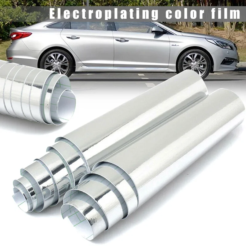 хром пленка зеркало Mirror Vinyl Wrap Car Sticker Silver Chrome Film Bubble Free Decal Sheet Car Styling пленка винил хром
хром пленка зеркало Mirror Vinyl Wrap Car Sticker Silver Chrome Film Bubble Free Decal Sheet Car Styling пленка винил хром