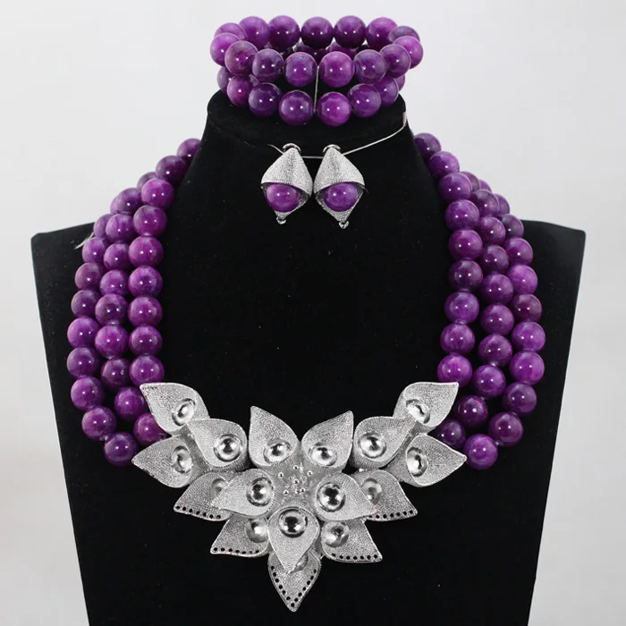 Trendy Chunky Fashion Vintage Women Wedding Necklace Set Purple Crystal Beads Jewelry Sets Multilayer Bohemian Statement ABH289
Trendy Chunky Fashion Vintage Women Wedding Necklace Set Purple Crystal Beads Jewelry Sets Multilayer Bohemian Statement ABH289