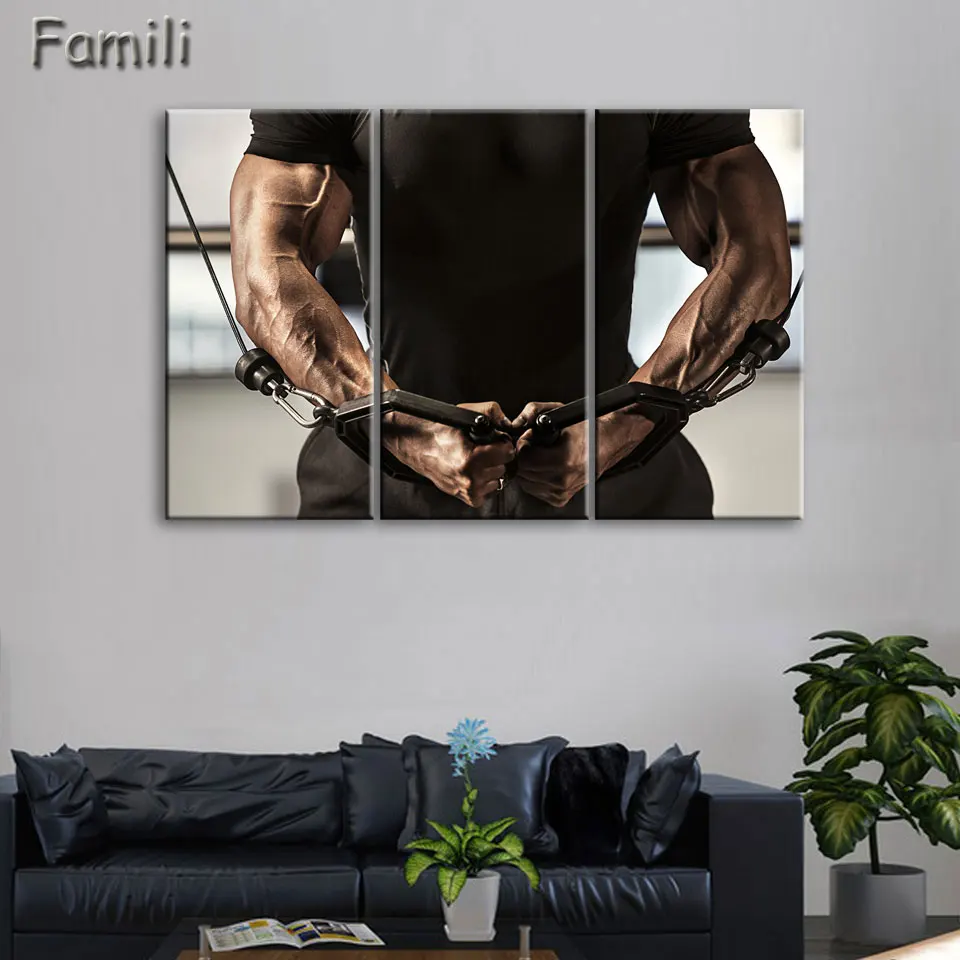 3pcs Superstar Fitness Bodybuilder poster UnFramed Gallery wrap art print home wall decor wall picture
3pcs Superstar Fitness Bodybuilder poster UnFramed Gallery wrap art print home wall decor wall picture