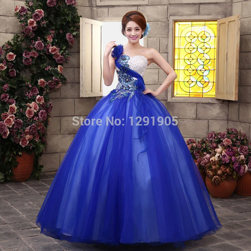single shoulder royal blue medieval dress ball gown siss princess Medieval Renaissance Gown queen Costume Victorian Belle
single shoulder royal blue medieval dress ball gown siss princess Medieval Renaissance Gown queen Costume Victorian Belle
