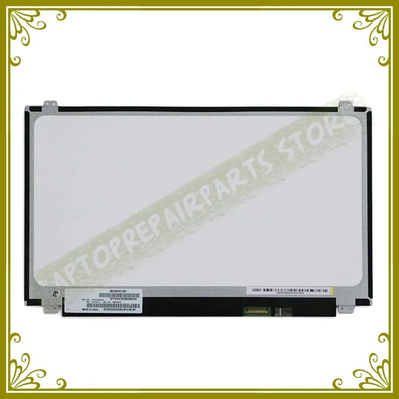 Original 15.6" Laptop HB156FH1-301 B156HAN01.2 B156HAN01 LP156WF4 SPB1 LP156WF4 SLB8 LCD Screen Display Panel Replacement 30pins
Original 15.6" Laptop HB156FH1-301 B156HAN01.2 B156HAN01 LP156WF4 SPB1 LP156WF4 SLB8 LCD Screen Display Panel Replacement 30pins