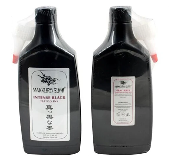 Black ink cosmetic pigment 360ml/bottle tattoo ink permanent colors tattoo supplies tattoo paint
Black ink cosmetic pigment 360ml/bottle tattoo ink permanent colors tattoo supplies tattoo paint