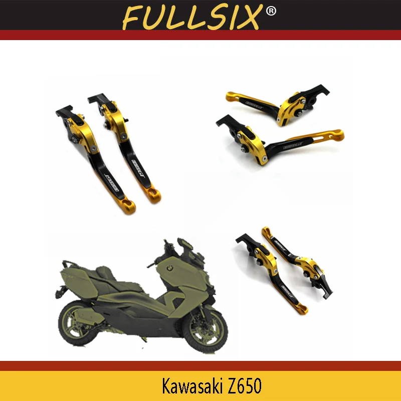Motorcycle Adjustable Brake Clutch Levers Folding Extendable for Kawasaki Z650 Z 650 2017
Motorcycle Adjustable Brake Clutch Levers Folding Extendable for Kawasaki Z650 Z 650 2017