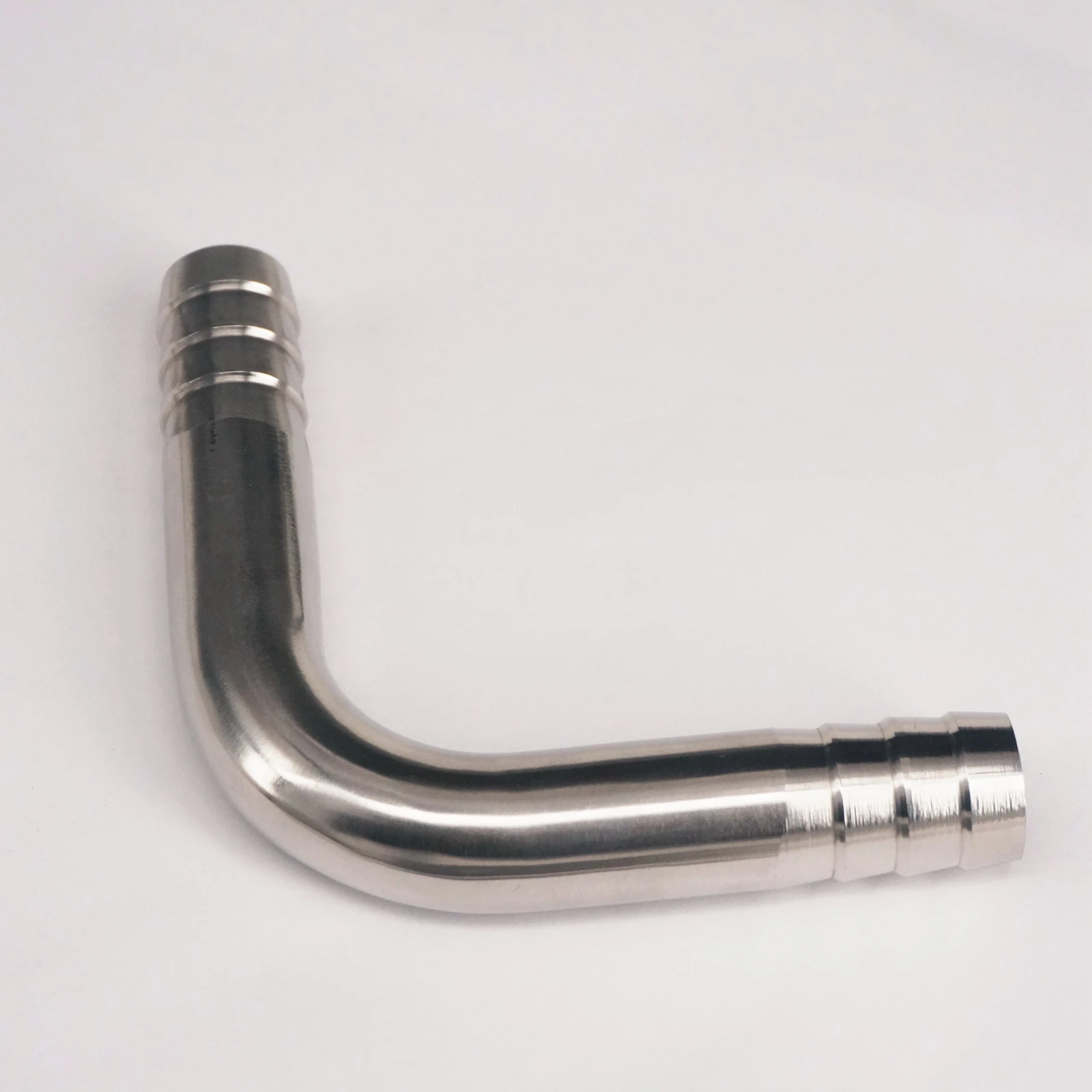 Fit for 19mm /D Hose Barbed 304 Stainless Steel Sanitary 90 Degree Elbow Pipe Fitting Connnector
Fit for 19mm /D Hose Barbed 304 Stainless Steel Sanitary 90 Degree Elbow Pipe Fitting Connnector