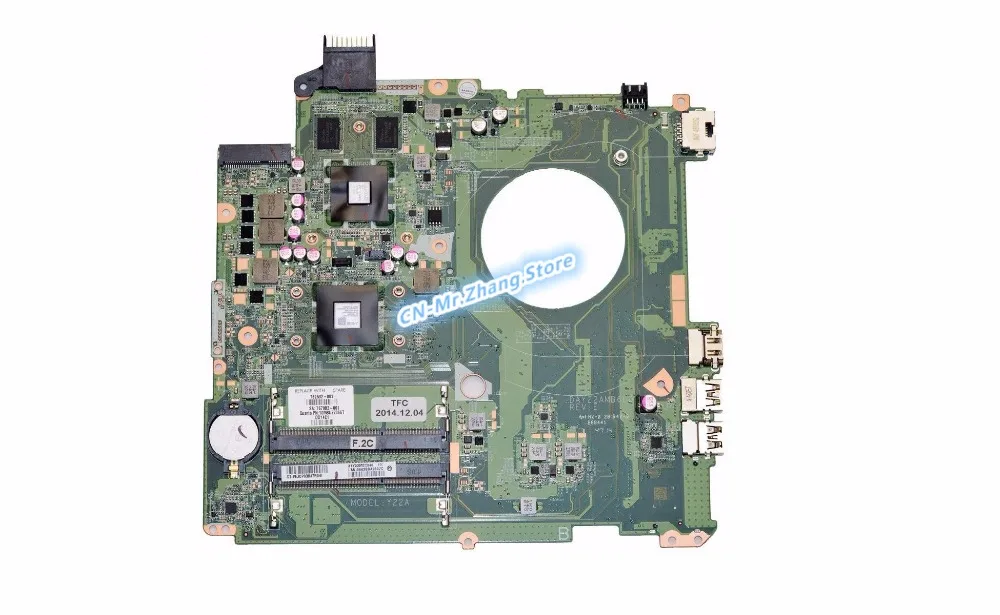 Used FOR HP Pavilion 15-P Series Laptop Motherboard W/ FOR A6-6310 CPU 762532-001 DAY22AMB6E0 DDR3
Used FOR HP Pavilion 15-P Series Laptop Motherboard W/ FOR A6-6310 CPU 762532-001 DAY22AMB6E0 DDR3