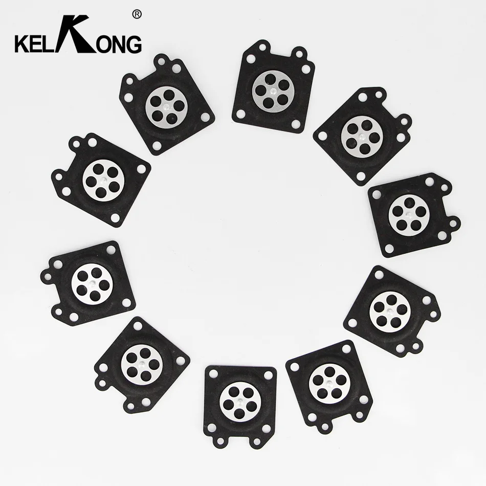 KELKONG OEM 10 шт. 2500 3800 4500 5200 5800 ремонт карбюратора бензопилы измерительные прокладки диафрагмы 45cc 52cc 58cc ремонтный комплект 
KELKONG OEM 10 шт. 2500 3800 4500 5200 5800 ремонт карбюратора бензопилы измерительные прокладки диафрагмы 45cc 52cc 58cc ремонтный комплект