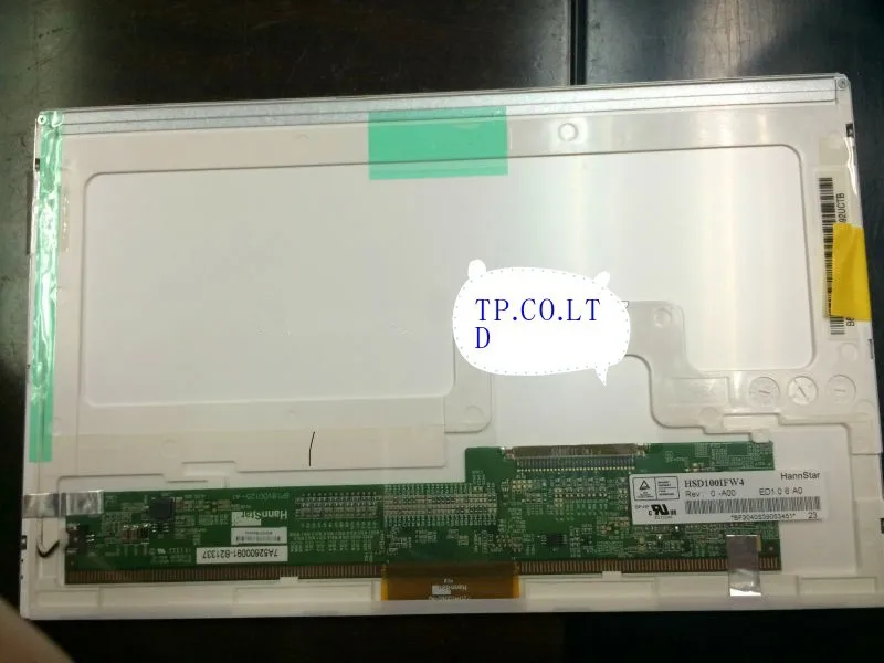 New Original HannStar Laptop LCD LED 10.0" Screen HSD100IFW4 HSD100IFW1-A00 HSD100IFW1
New Original HannStar Laptop LCD LED 10.0" Screen HSD100IFW4 HSD100IFW1-A00 HSD100IFW1