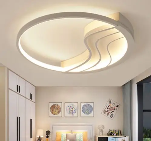 Led round bedroom ceiling lamp, modern simple living room lamp, warm romantic restaurant, study lamp.
Led round bedroom ceiling lamp, modern simple living room lamp, warm romantic restaurant, study lamp.
