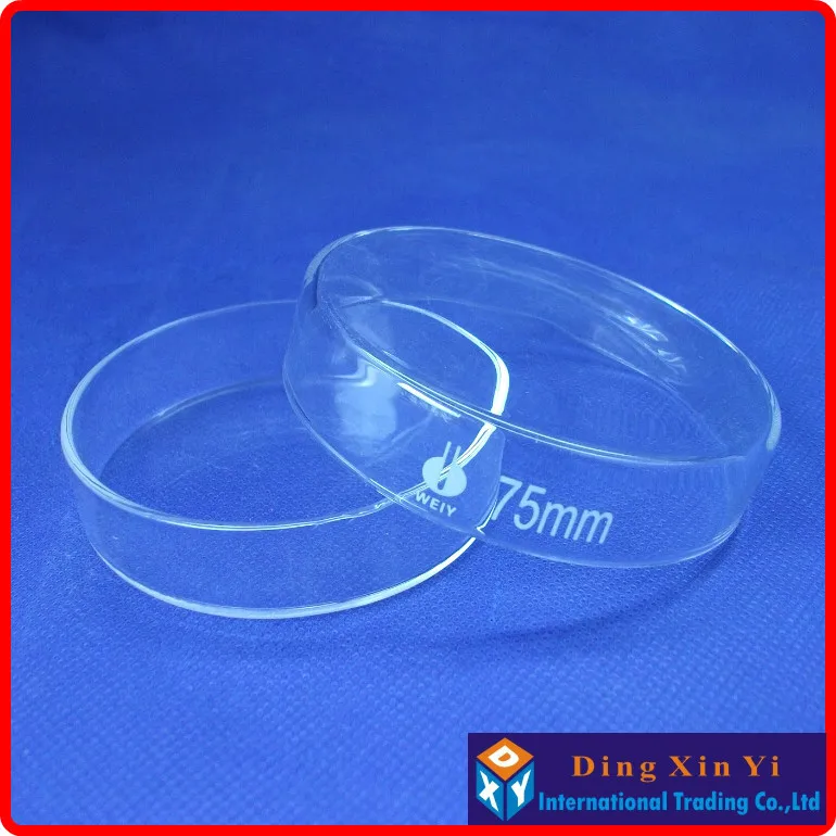 (8 pieces/lot)75mm Glass culture dish,high borosilicate glass petri dish,High Quality and high temperature resistance
(8 pieces/lot)75mm Glass culture dish,high borosilicate glass petri dish,High Quality and high temperature resistance
