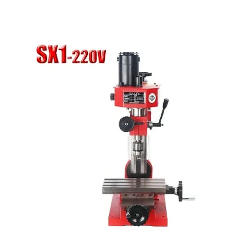 SUPER X1/220V Precision Miniature Model Player Professional Drill/Milling Machine/DIY
SUPER X1/220V Precision Miniature Model Player Professional Drill/Milling Machine/DIY