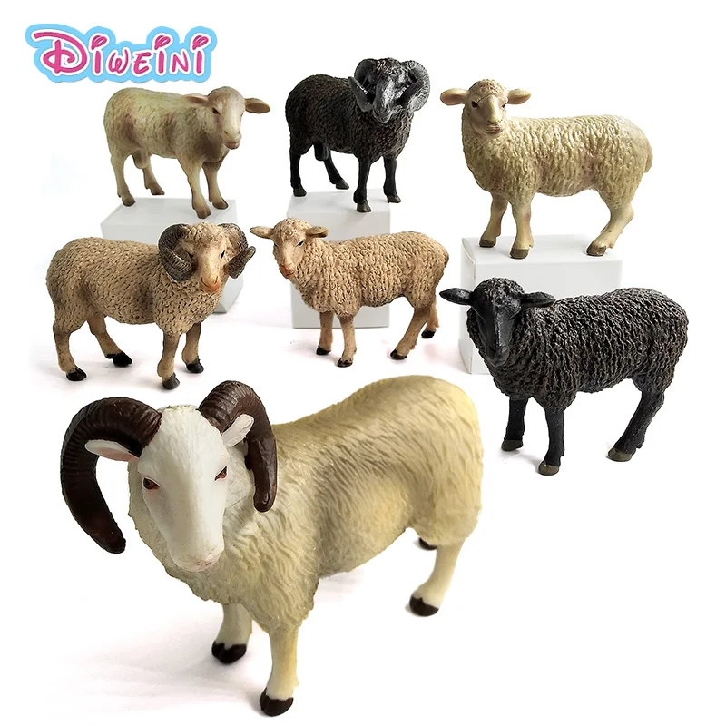 Kawaii имитация овцы, симпатичная модель фермы животных, Фигурка Козла, пластиковая игрушка, фигурка, домашнее украшение, аксессуары, Декор, подарок для ребенка
Kawaii имитация овцы, симпатичная модель фермы животных, Фигурка Козла, пластиковая игрушка, фигурка, домашнее украшение, аксессуары, Декор, подарок для ребенка