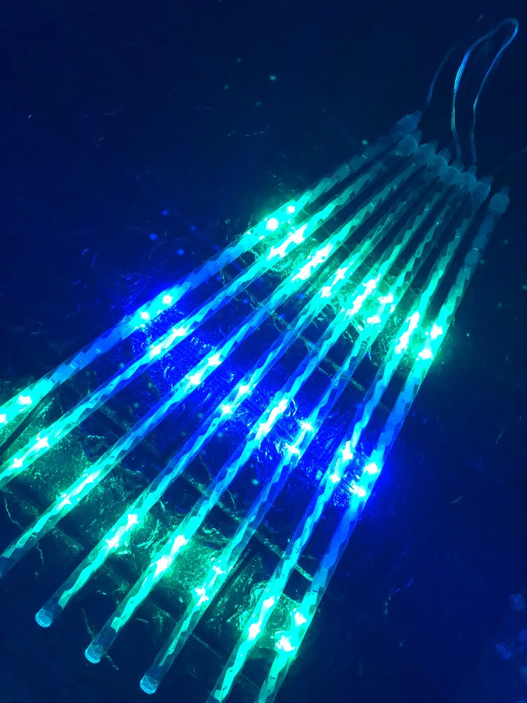 LED Digital Tube waterfall lights 50CM Meteor shower lights holiday decoration multifunction rainwater waterproof
LED Digital Tube waterfall lights 50CM Meteor shower lights holiday decoration multifunction rainwater waterproof