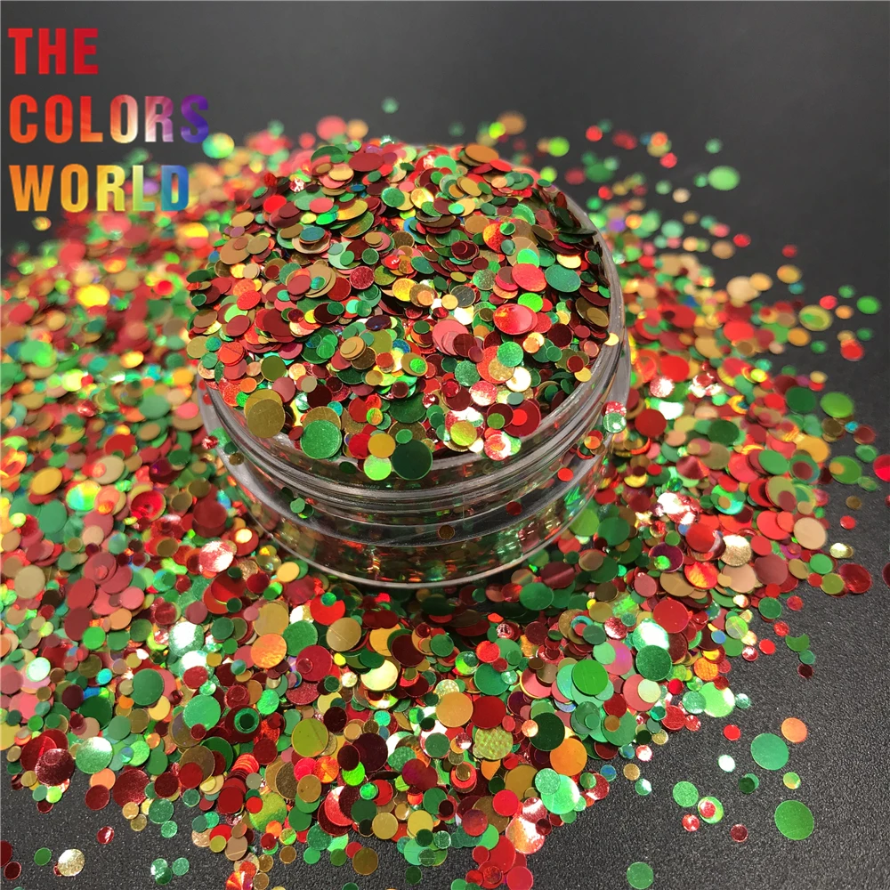 TCT-030 Mix Color And Shape Christmas Glitter Nail Glitter Nail Art Decoration Body Art Face Painting Makeup Festival Handwork
TCT-030 Mix Color And Shape Christmas Glitter Nail Glitter Nail Art Decoration Body Art Face Painting Makeup Festival Handwork