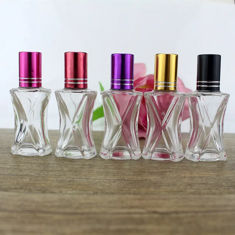 6ml clear Glass Bottle Roll On Empty Fragrance Perfume Essential Oil Bottles glass Roller ball F181
6ml clear Glass Bottle Roll On Empty Fragrance Perfume Essential Oil Bottles glass Roller ball F181