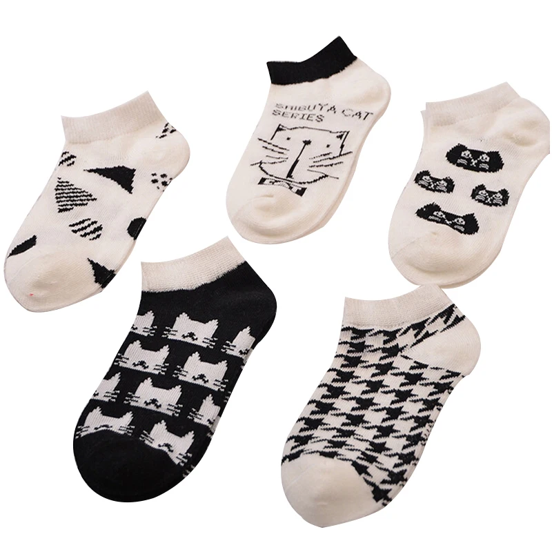 5 pairs/lot fashion cotton black and white baby socks for children ship shallow mouth socks boys/girls lovely Breathable socks
5 pairs/lot fashion cotton black and white baby socks for children ship shallow mouth socks boys/girls lovely Breathable socks
