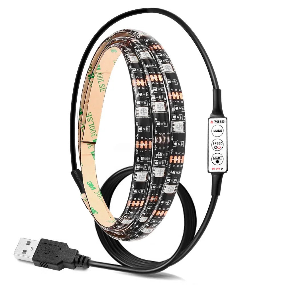1 м 5 в USB светодиодный ная лента 5050 RGB гибсветильник свет для фона телевизора 5050 RGB светодиодный ная лента мини 3 клавиши RGB контроллер
1 м 5 в USB светодиодный ная лента 5050 RGB гибсветильник свет для фона телевизора 5050 RGB светодиодный ная лента мини 3 клавиши RGB контроллер