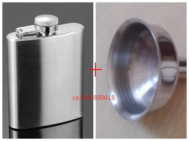 Free Shipping Factory Price! 250pcs 6oz ALCOHOL stainless steel hip flask +250pcs funnel ,Total 500pcs/lot
Free Shipping Factory Price! 250pcs 6oz ALCOHOL stainless steel hip flask +250pcs funnel ,Total 500pcs/lot