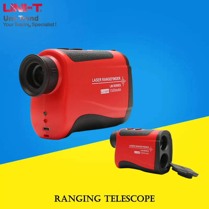 UNI-T LM600/LM800/LM1000/LM1200/LM1500 Ranging telescope; Ranging / Speed / Angle / Height / Handheld Laser Rangefinder
UNI-T LM600/LM800/LM1000/LM1200/LM1500 Ranging telescope; Ranging / Speed / Angle / Height / Handheld Laser Rangefinder