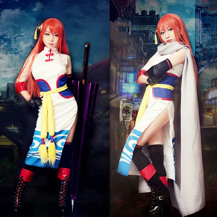 anime GINTAMA Kagura cosplay costume halloween costumes Kagura Gintama Mandarin cosplay dress with cape 11
anime GINTAMA Kagura cosplay costume halloween costumes Kagura Gintama Mandarin cosplay dress with cape 11