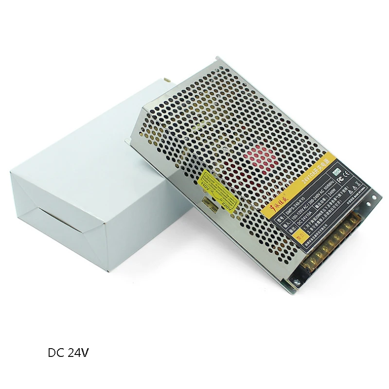 DC 24V 3A 5A 10A 20A Lighting Transformers Power Supply Adapter LED Driver LED Strip Lab 110V/220V
DC 24V 3A 5A 10A 20A Lighting Transformers Power Supply Adapter LED Driver LED Strip Lab 110V/220V