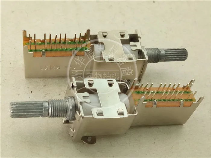 Оригинальный новый 100% переключатель, 4-ступенчатый переключатель, 20-контактный, длина вала 20 мм
Оригинальный новый 100% переключатель, 4-ступенчатый переключатель, 20-контактный, длина вала 20 мм