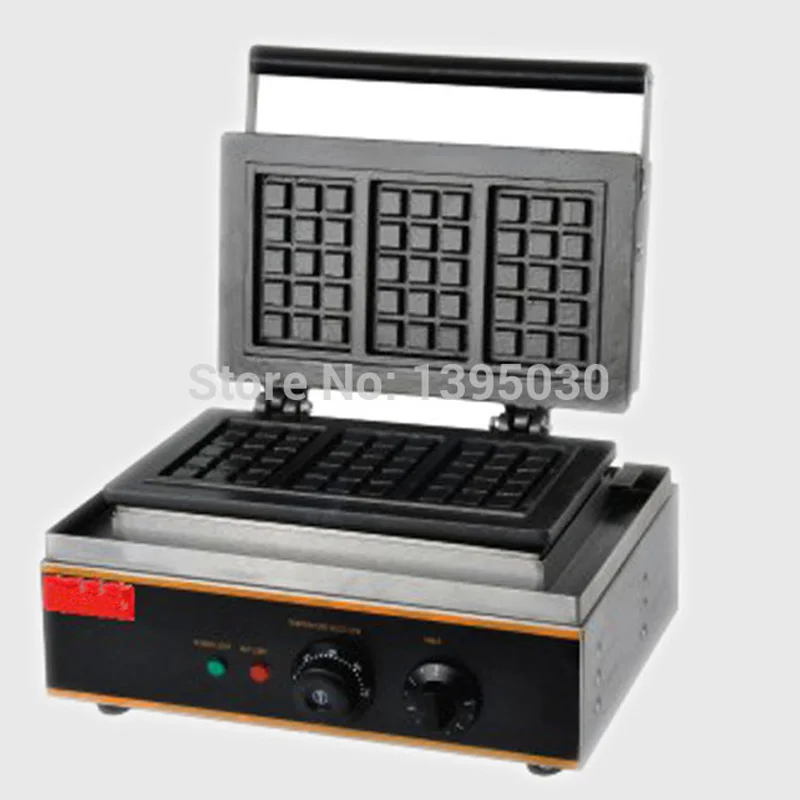 Electric Waffle Maker Waffle Baker Plaid Cake Furnace Sconced Machine Heating Machine 110V/220V 1.5KW 1PC
Electric Waffle Maker Waffle Baker Plaid Cake Furnace Sconced Machine Heating Machine 110V/220V 1.5KW 1PC