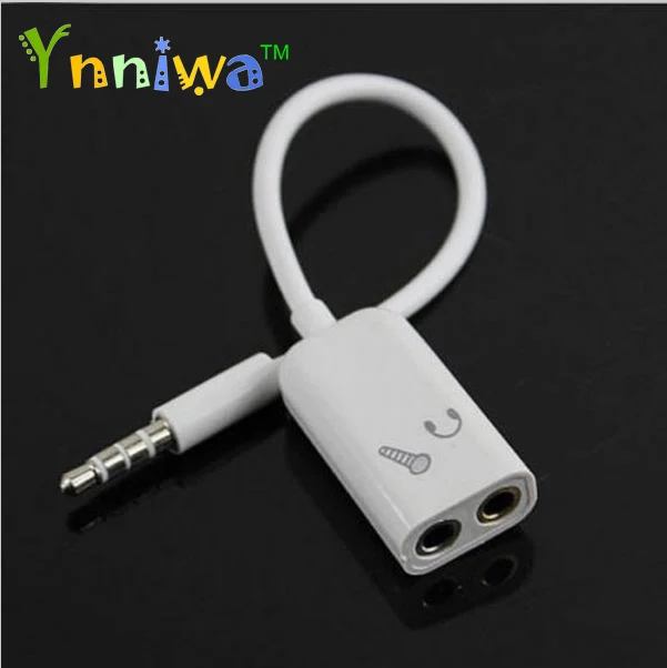 100pcs 3.5mm Jack Male to Female Headphone Stereo Earphone Audio Splitter to Micrphone Adapter Cable For Phone 6 5S 4S
100pcs 3.5mm Jack Male to Female Headphone Stereo Earphone Audio Splitter to Micrphone Adapter Cable For Phone 6 5S 4S