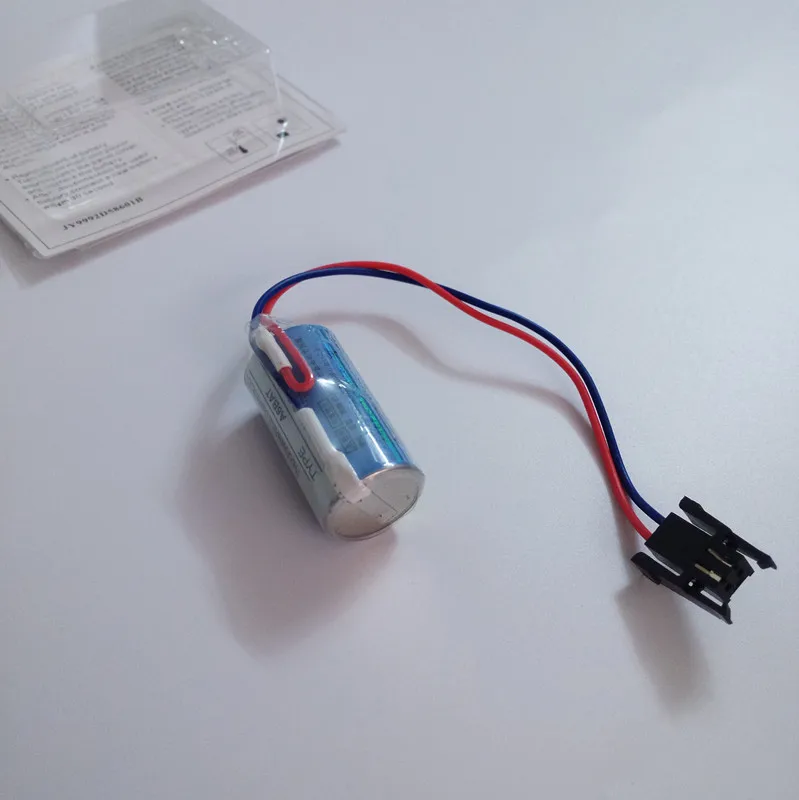 25pcs/lot 100% Original NEW ER17330V 3.6V PLC Battery Batteries Servo A6BAT PLC Battery Free Shipping
25pcs/lot 100% Original NEW ER17330V 3.6V PLC Battery Batteries Servo A6BAT PLC Battery Free Shipping