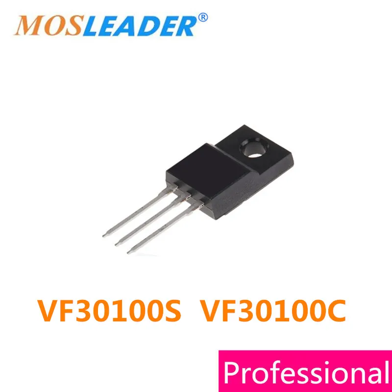 Mosleader 50 шт. TO220F VF30100S VF30100C VF30100 30A 100V Высокое качество
Mosleader 50 шт. TO220F VF30100S VF30100C VF30100 30A 100V Высокое качество