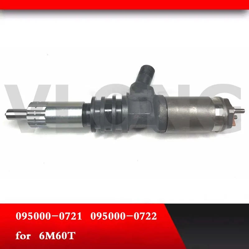 Новые Топливные форсунки Common Rail двигателя 095000-1181 095000-0721 095000-0722 для 6M60T
Новые Топливные форсунки Common Rail двигателя 095000-1181 095000-0721 095000-0722 для 6M60T