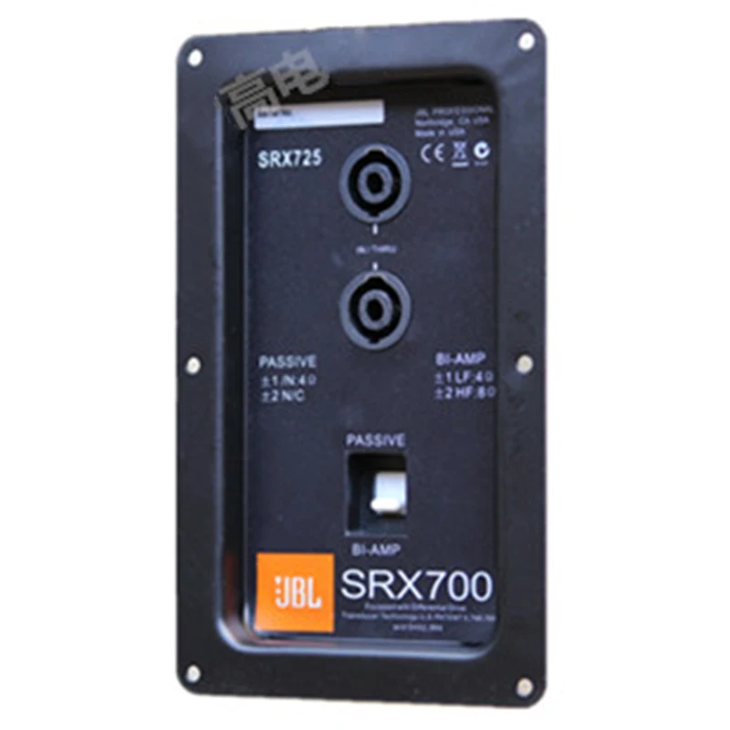 2pcs/lot Professional stage speaker terminal box mounting plate input wire plate card head double 4 core ohm head
2pcs/lot Professional stage speaker terminal box mounting plate input wire plate card head double 4 core ohm head