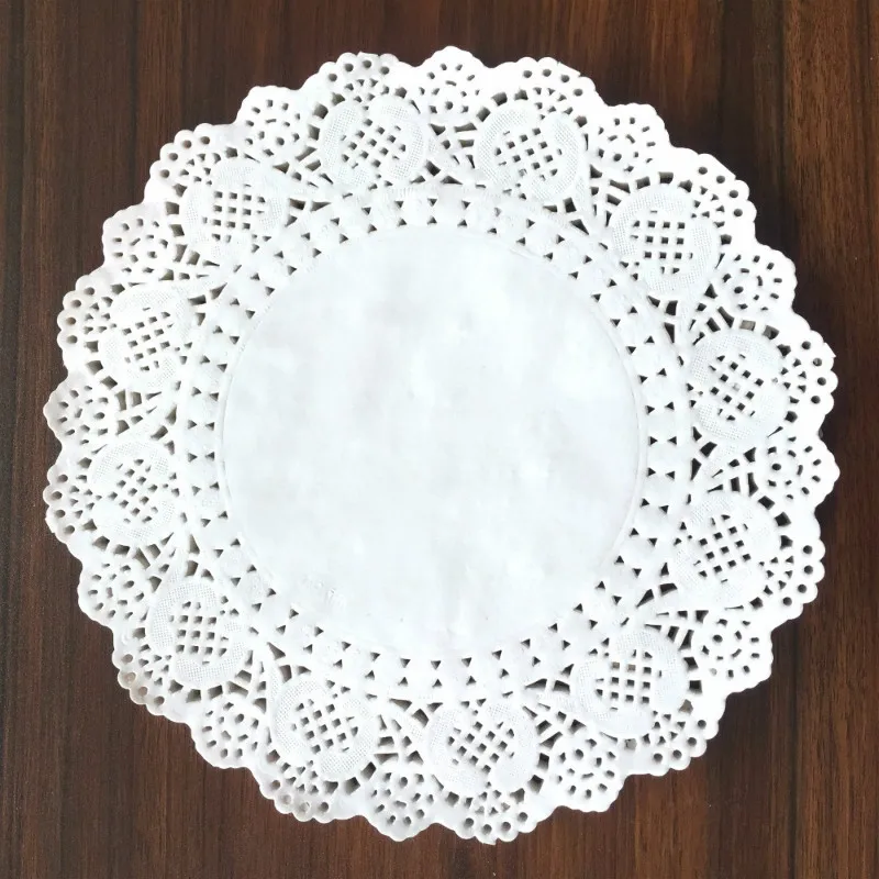 100 Pcs 9.5 inch Round Paper Lace Doilies Cake Paper napkins Craft Coasters Party Wedding Table Decor White
100 Pcs 9.5 inch Round Paper Lace Doilies Cake Paper napkins Craft Coasters Party Wedding Table Decor White