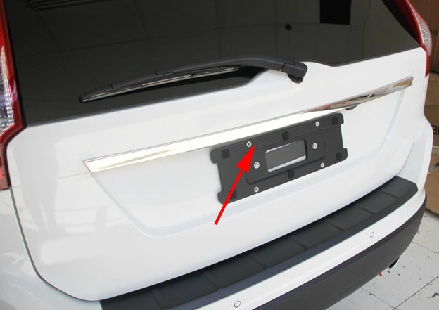 HOT High quality stainless steel Rear Trunk Lid Cover Trim For VOLVO XC60 2009-2013
HOT High quality stainless steel Rear Trunk Lid Cover Trim For VOLVO XC60 2009-2013